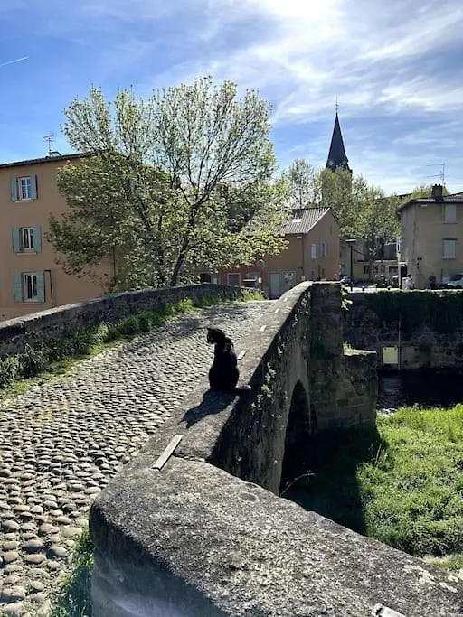 Appartement Brignais Centre En Face Du Pont Romain 0*,