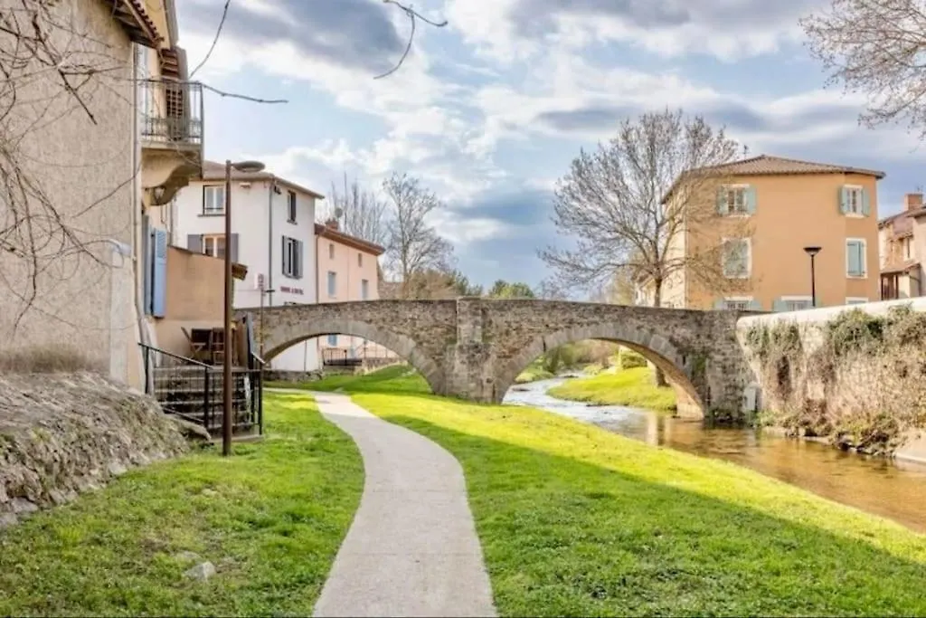 Appartement Brignais Centre En Face Du Pont Romain Franciaország
